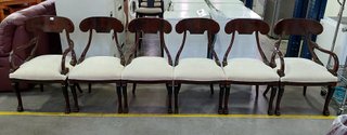SEIS SILLAS DE COMEDOR