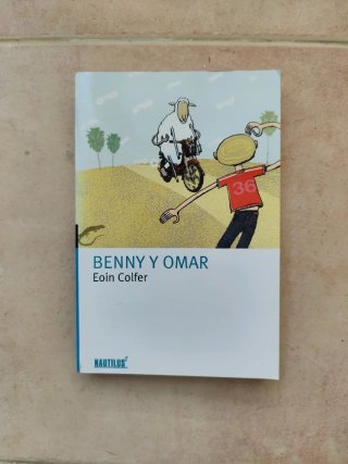 Libro juvenil Benny y Omar Eoin Colfer