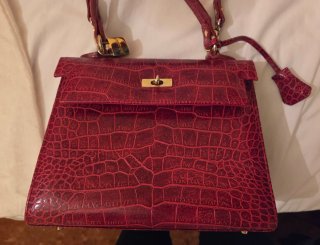 Bolso Francesco Rogani Rojo