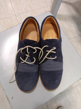 Zapatos de Comunión para Niño Azul Marino