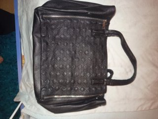 Bolso Mediano Negro Inside