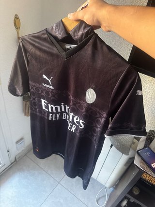 Camiseta AC Milan x Pleasures