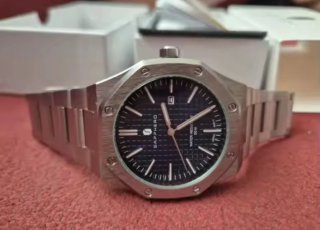 Reloj para hombre SAPPHERO plateado