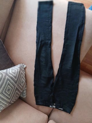 Pantalones vaqueros negros