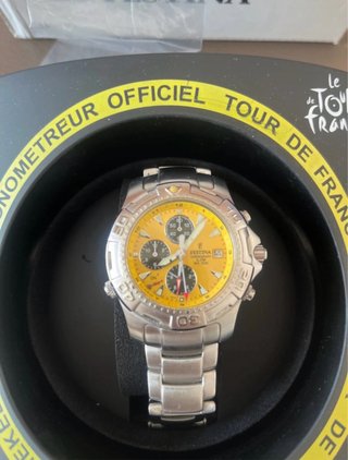 Reloj Festina Tour de France 2002