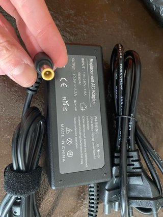 Adaptador de Corriente AC 19.5V 3.3A