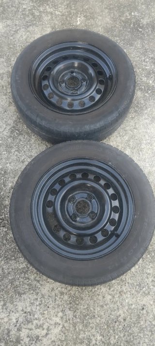 2 Llantas de 14 pulgadas 4x100
