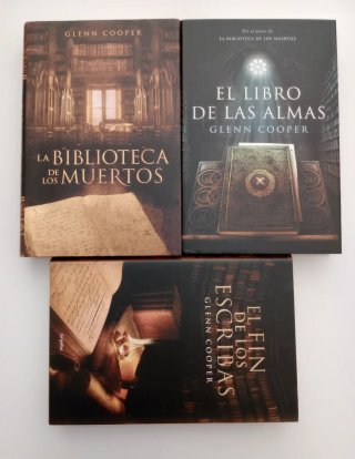 La biblioteca de los muertos