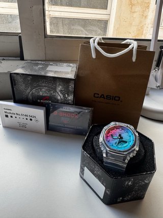 Reloj Casio G-Shock GA-2100SRS-7A