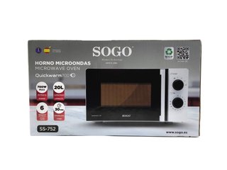 E1817725-0    Microondas Sogo Ss-752