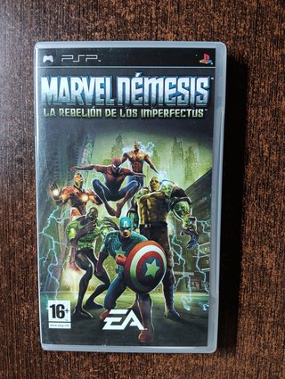 Marvel Nemesis: La Rebelión de los Imperfectos PSP