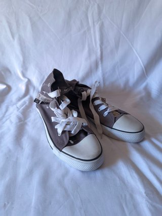 Zapatillas Lona Altas Botín Talla 46