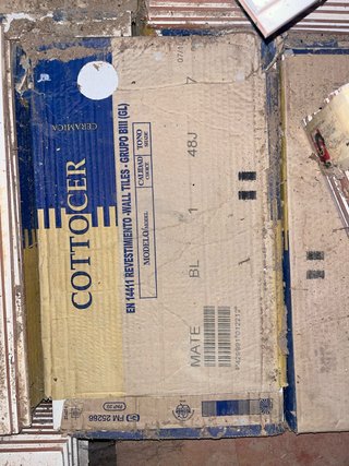 Azulejos Cottocer Mate
