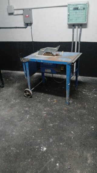 Mesa Tronzadora Alba TLE-4