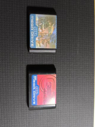 Lote 2 Cartuchos Sega Mega Drive