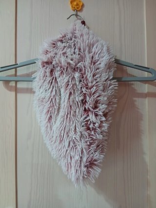 Fular de pelo sintético