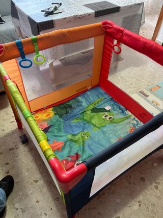 Parque Cuna de Viaje Infantil