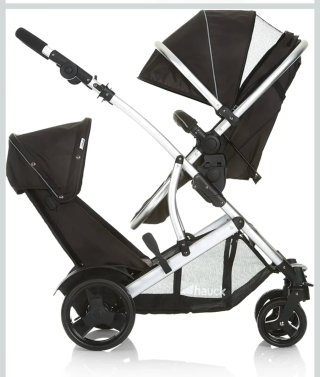 Silla Gemelar Hauck Duett 2