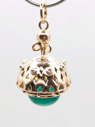 Colgante Vintage de Oro 18k