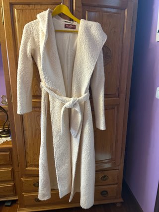 Abrigo Max Mara de Alpaca y Lana