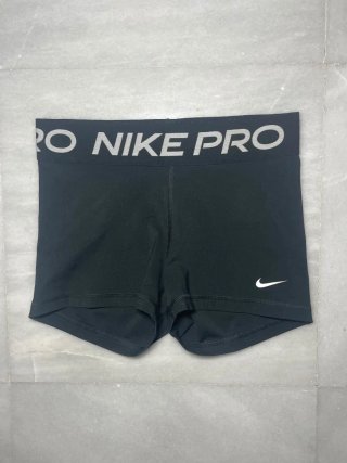 Mallas Cortas Nike Pro Shorts Negro Talla S