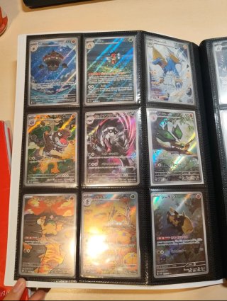 Colección de Cartas Pokémon en Álbum