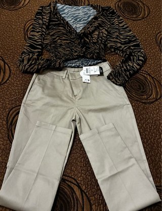 Pantalón Capri y top de regalo