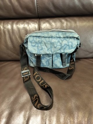 Bolso bandolera Tous azul