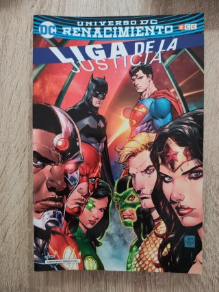 6 Comics DC renacimientos