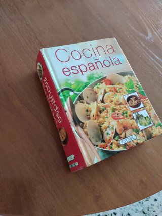 Libro de cocina