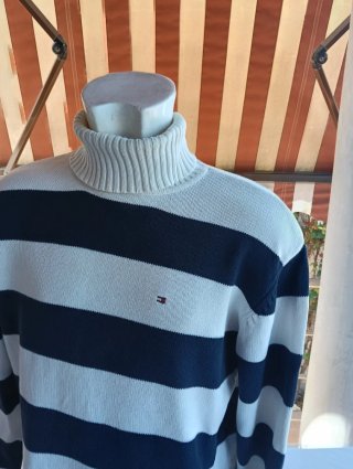 Jersey Tommy Hilfiger de Rayas