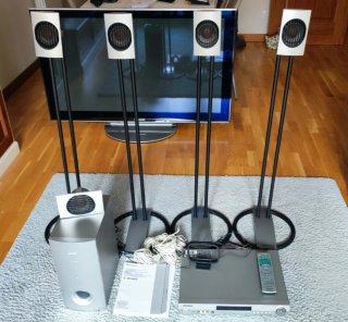 Sistema Home Cinema Pioneer VSX-C100