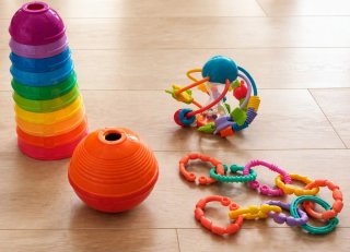 Lote Juguete Bebé Estimulación Fishe-Price/Playgro