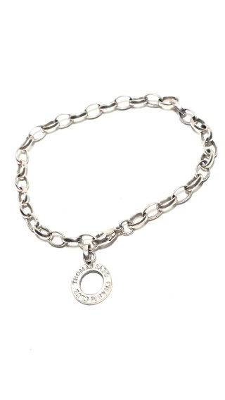 Pulsera Thomas Sabo Belcher Charm Club, 20cm 925