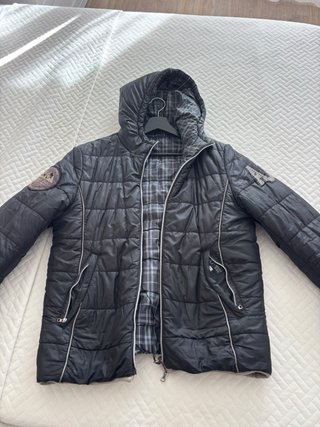 Plumífero Armani Negro