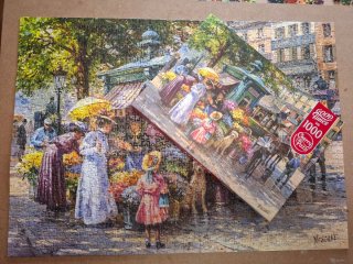 Puzzle 1000 piezas Cherry Pazzi