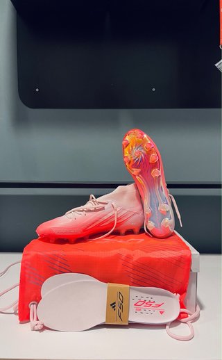 Bota adidas F50 Sparkfusion Elite FG/AG Mujer