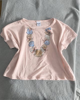 Camiseta Manga Corta Nueces Rosa