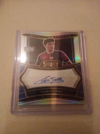 Carta Autografiada Pablo Torre - Select