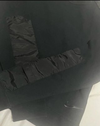Sudadera Nike Negra Talla S