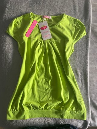 Camiseta Verde Poto Talla M