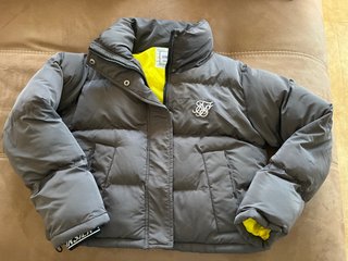 Plumas SikSilk Gris