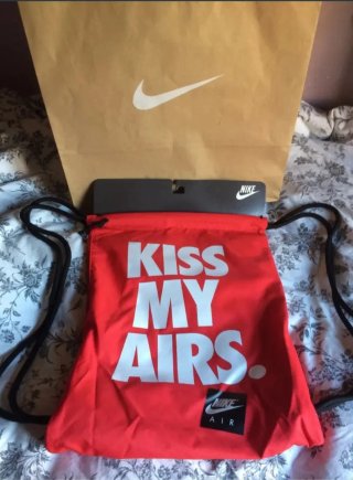 Mochila Nike Air Kiss My Airs