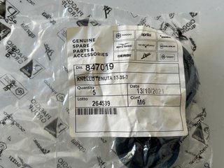 Retén 17x35x7 Piaggio Derbi (Recambio)