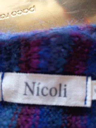 Foulard de lana Nicoli