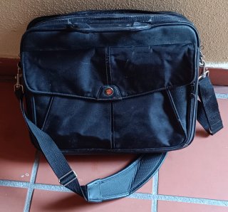 Bolsa para ordenador portátil negra
