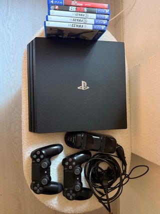 PS4 Pro (PlayStation 4 Pro) Negra