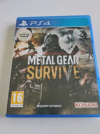 Metal Gear Survive (PS4)