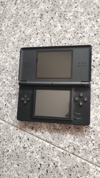Nintendo DS Lite Negra