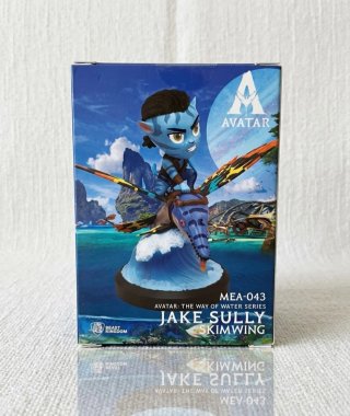 Figura Avatar MEA-043 Jake Sully & Skimwing